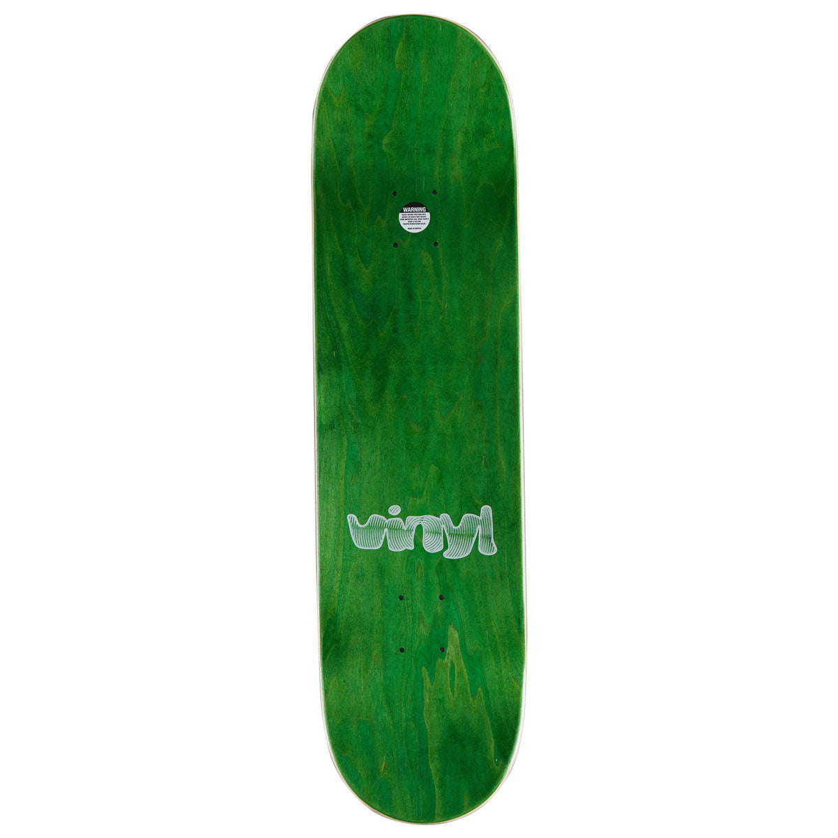 Vinyl Robot Skateboard Deck - 8.25"