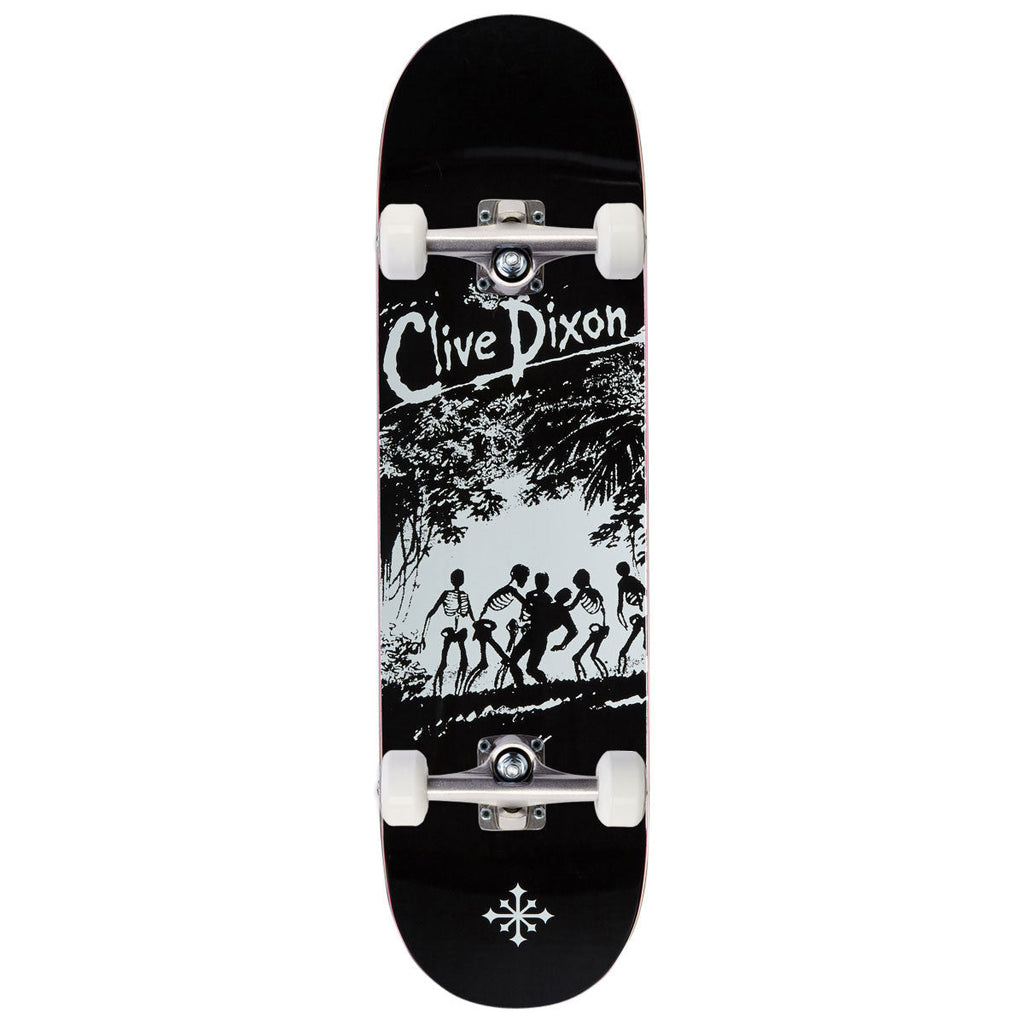Disorder Sacrifice Clive Dixon Skateboard Complete - Black - 8.50"