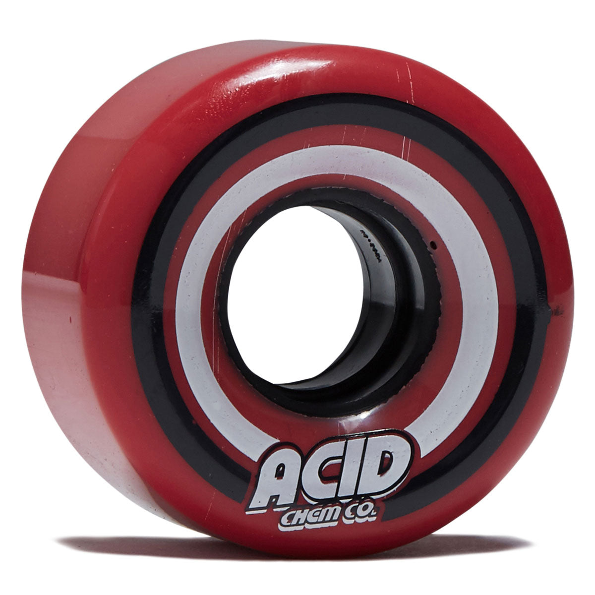 Acid Pods 86a Conical Skateboard Wheels - Red - 55mm