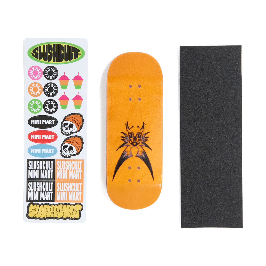 SlushCult x Ollie Inner Beauty Shop Fingerboard Deck - Clear - 36mm