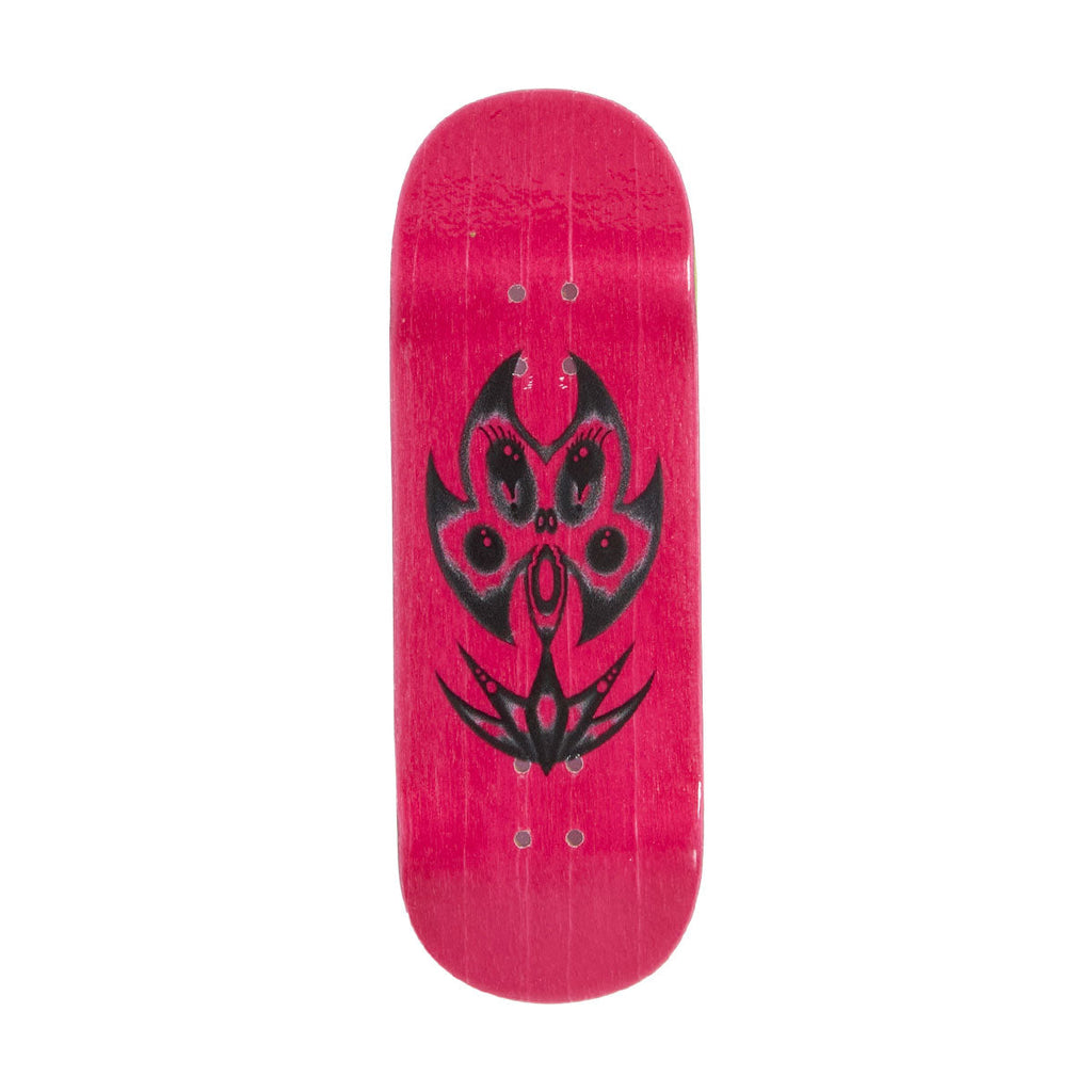 SlushCult x Ollie Lotus Shop Fingerboard Deck - Clear - 32mm