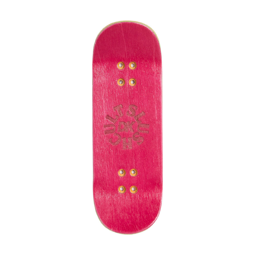SlushCult x Ollie Lotus Shop Fingerboard Deck - Clear - 32mm
