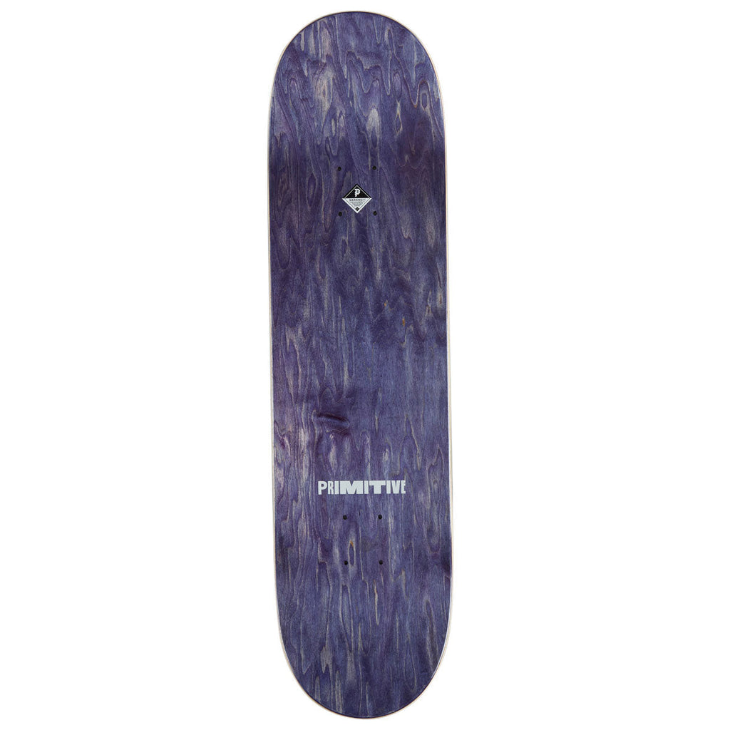 Primitive Ribeiro Stretch Skateboard Complete - Blue - 8.25"