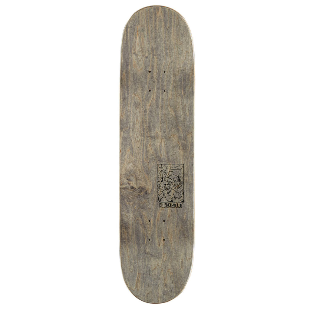 Nonexistent Clown Skateboard Deck - 8.375"