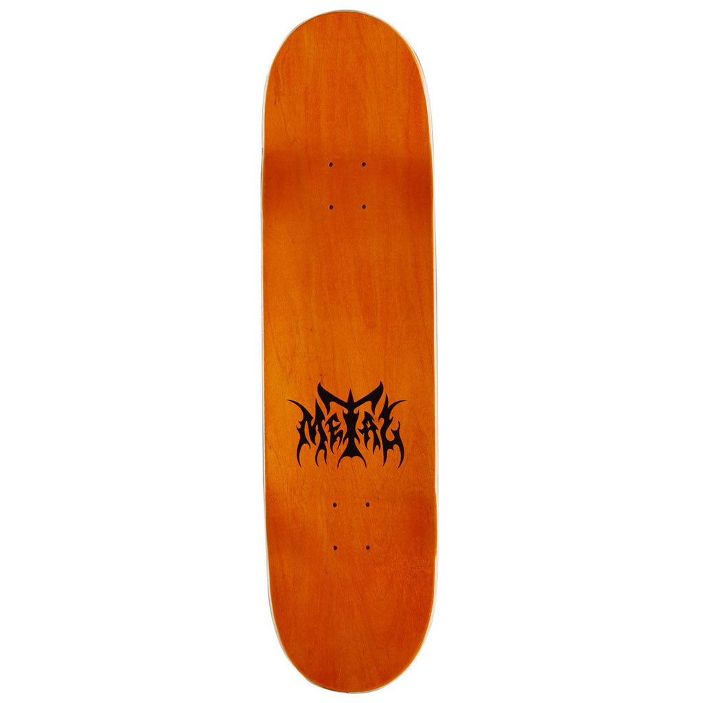 Metal Wegamus Skateboard Deck - 8.50"
