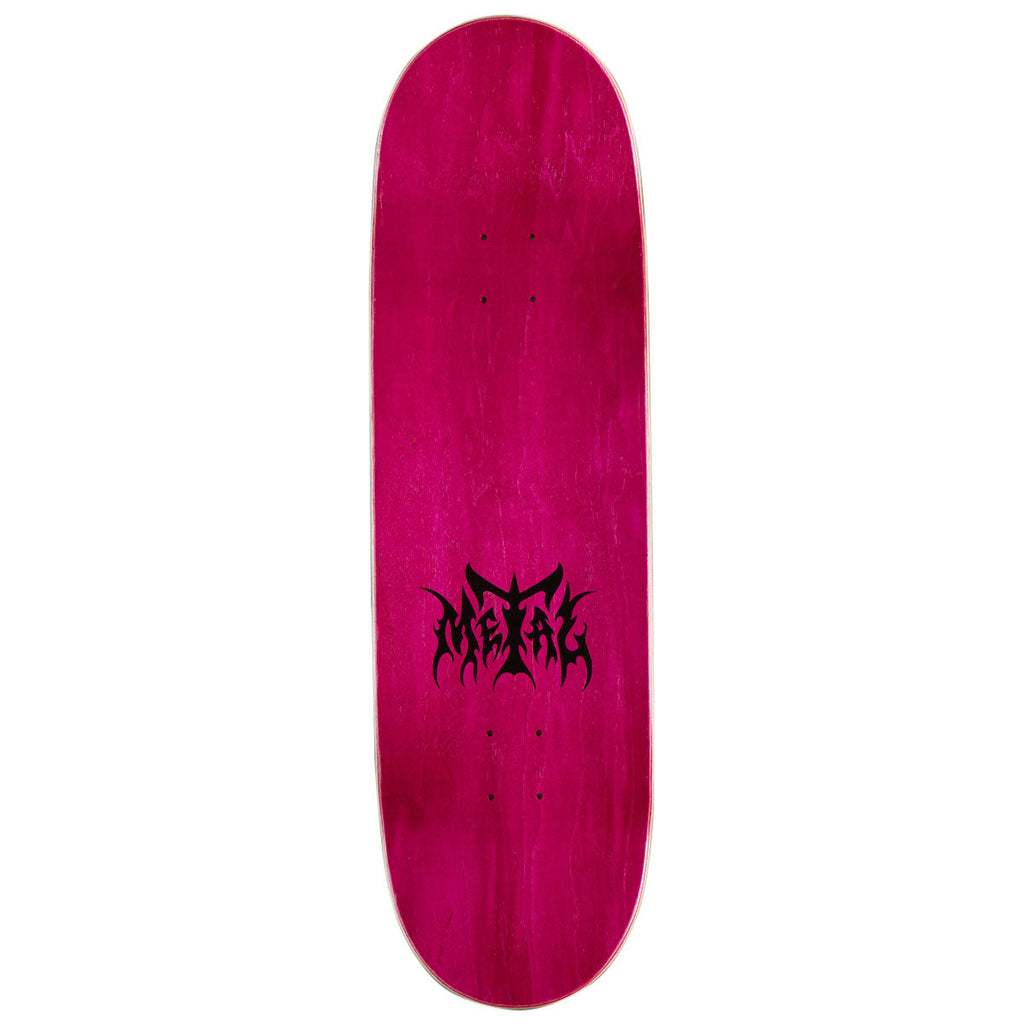 Metal Wegamus Skateboard Deck - 9.25"