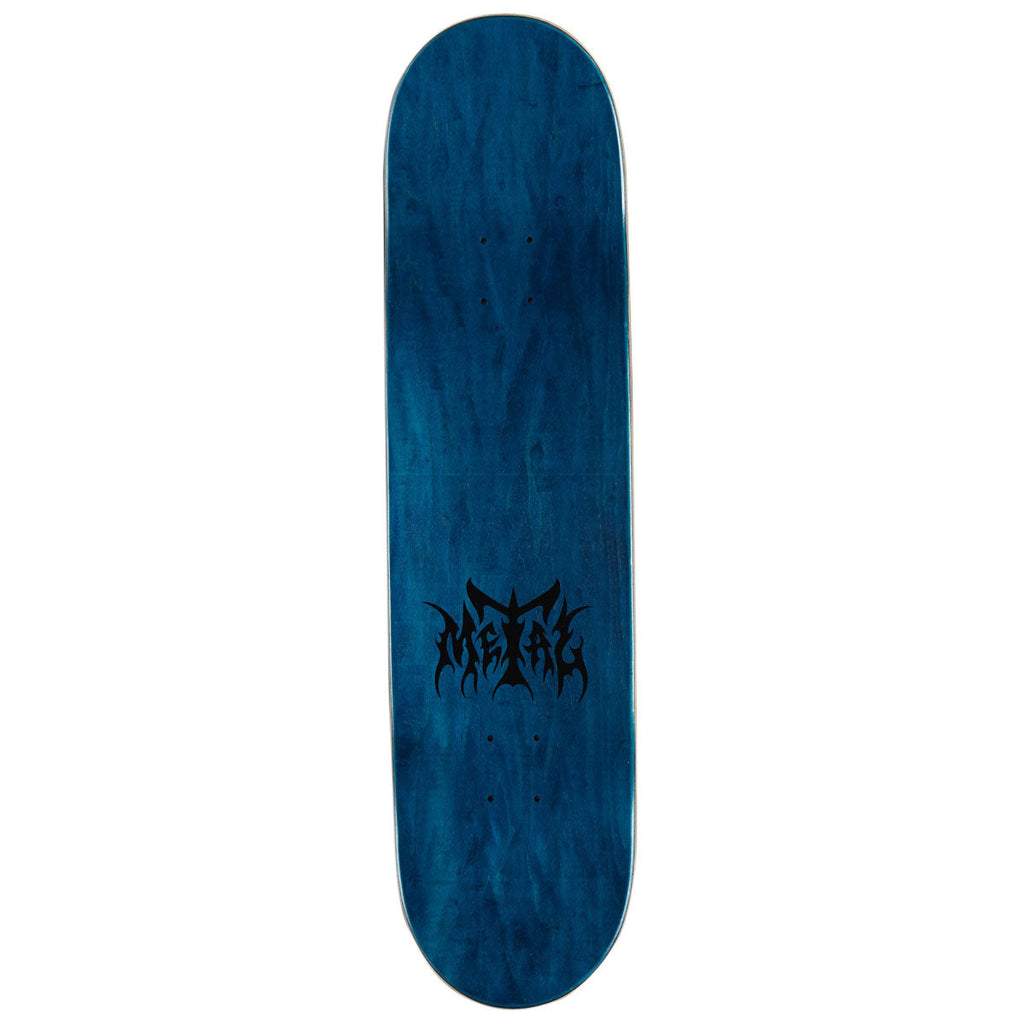 Metal Lizard People Longboy Skateboard Complete - 8.50"