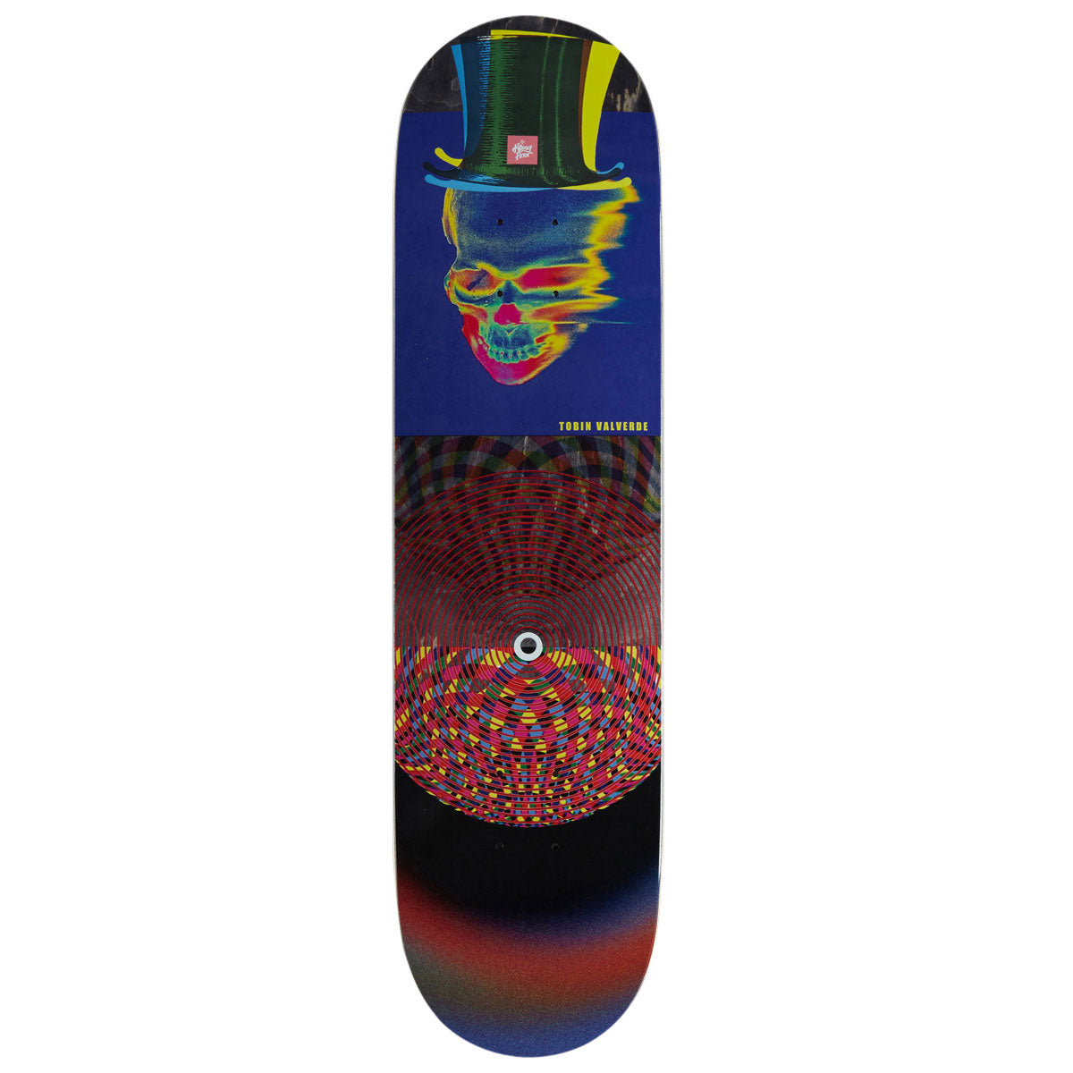 The Killing Floor Tobin Valverde Surrealistic Skateboard Deck - 8.00"
