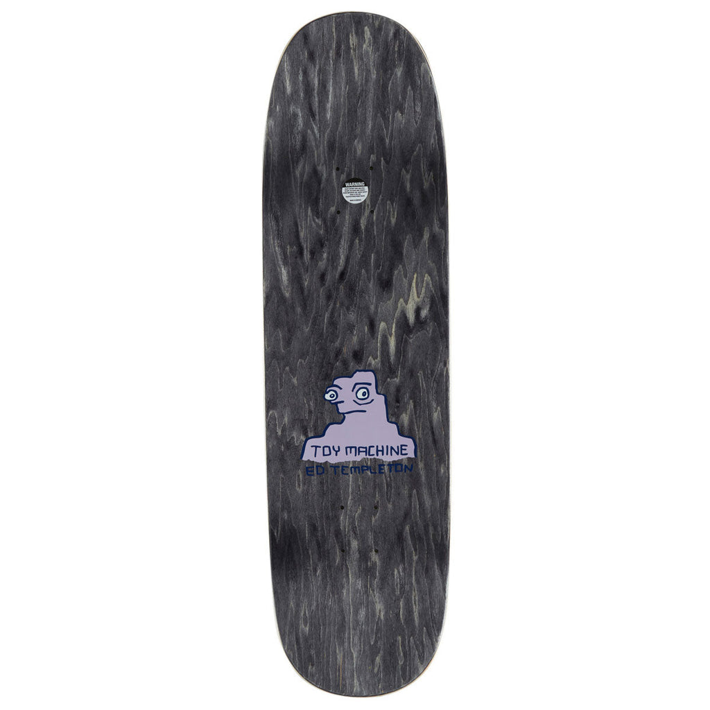 Toy Machine Templeton Glob Skateboard Deck - 9.00"