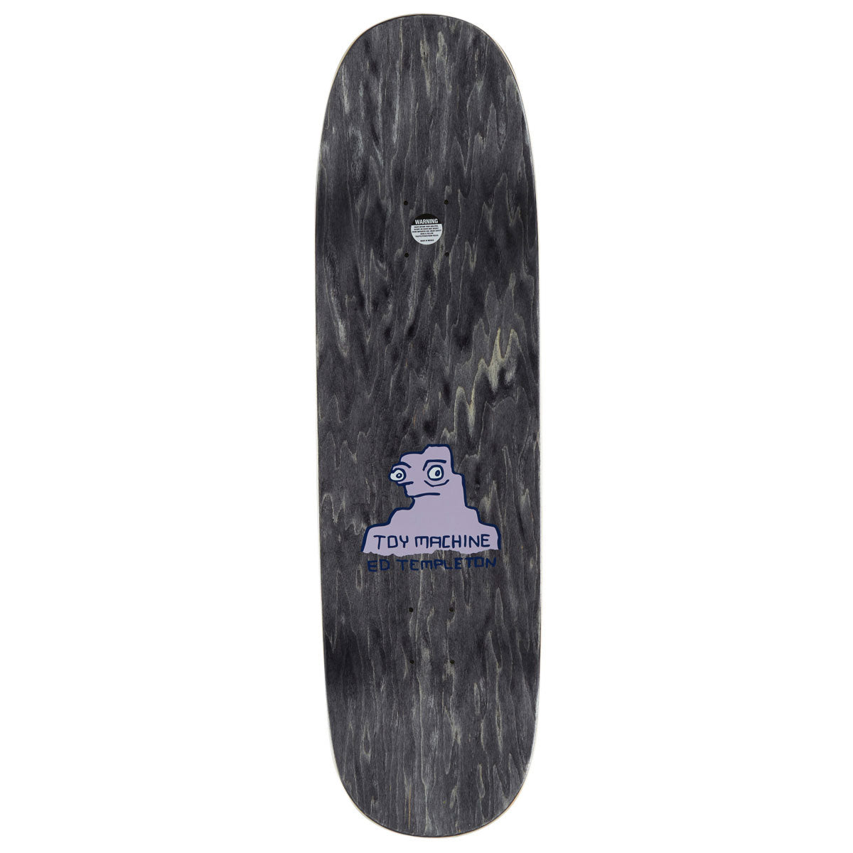 Toy Machine Templeton Glob Skateboard Deck - 9.00"