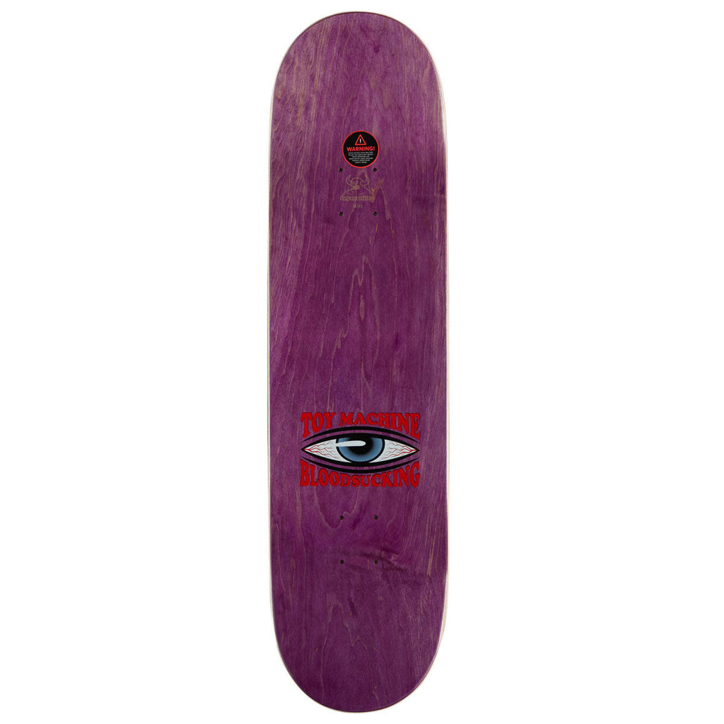 Toy Machine Void Skateboard Deck - 8.50"