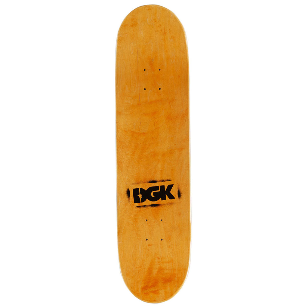 DGK Offset Skateboard Deck - 8.10"