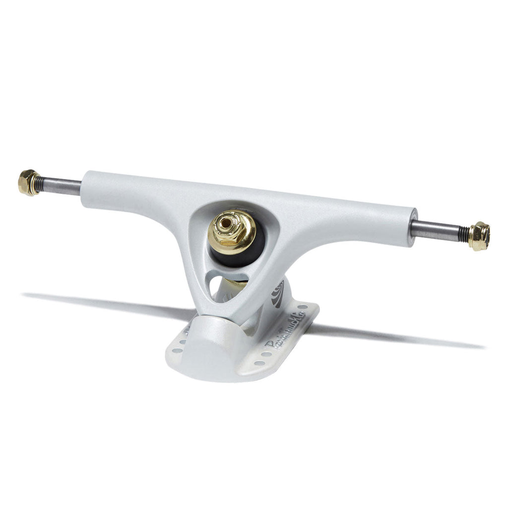 Paris V3 Hollow Lites 165mm 43 Degree Longboard Trucks - Pearl White