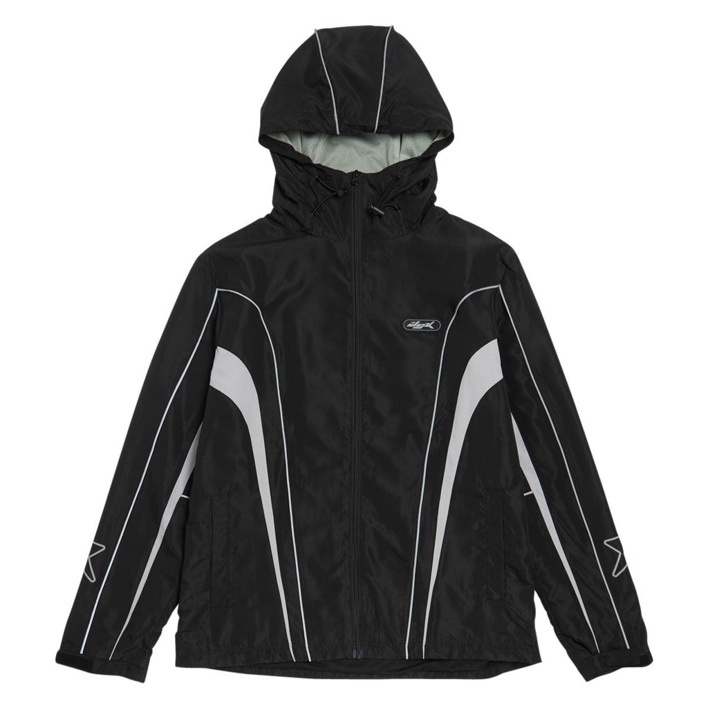DGK Omega Windbreaker Jacket - Black