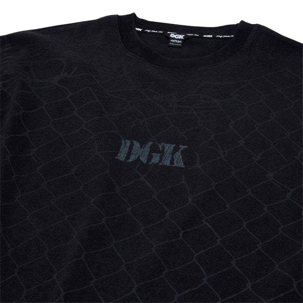 DGK Breakthrough Knit T-Shirt - Vintage Black