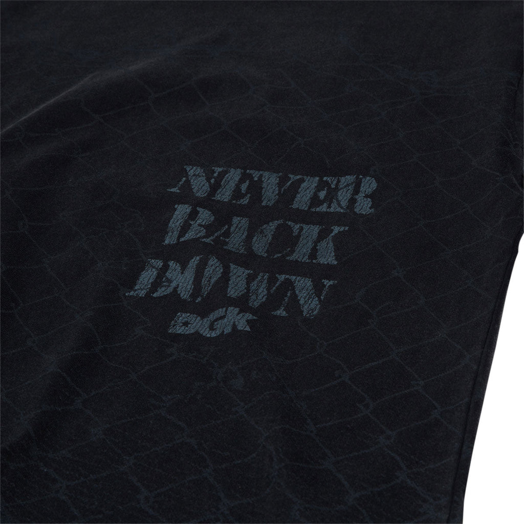 DGK Breakthrough Knit T-Shirt - Vintage Black