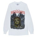 DGK Shadows Long Sleeve T-Shirt - White