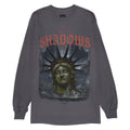 DGK Shadows Long Sleeve T-Shirt - Charcoal