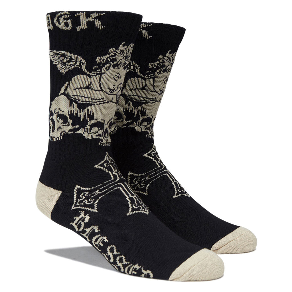 DGK Celestial Crew Socks - Black