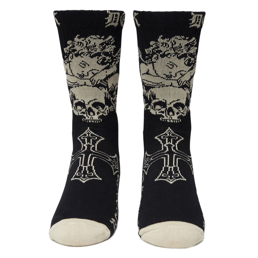 DGK Celestial Crew Socks - Black