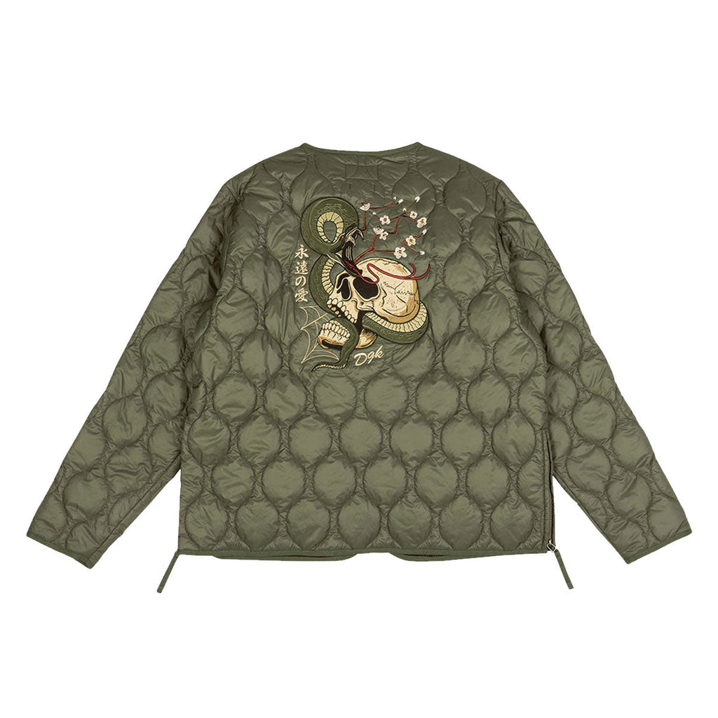 DGK Havok Field Jacket - Green