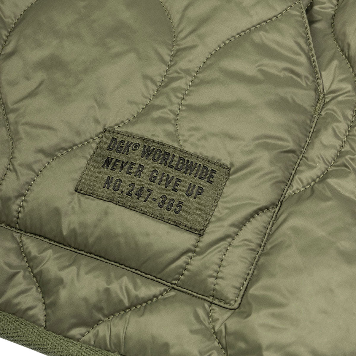 DGK Havok Field Jacket - Green