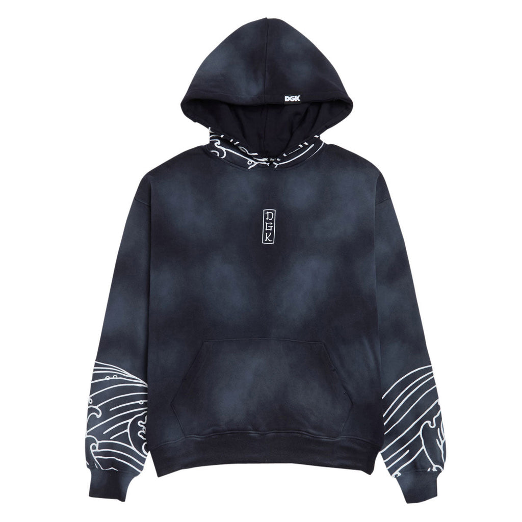 DGK Oceans Hoodie - Indigo