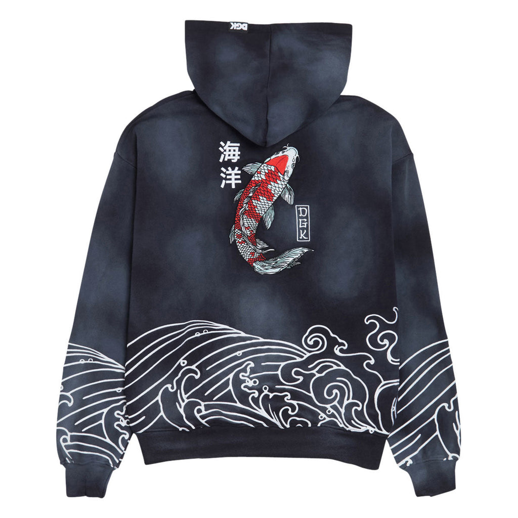 DGK Oceans Hoodie - Indigo