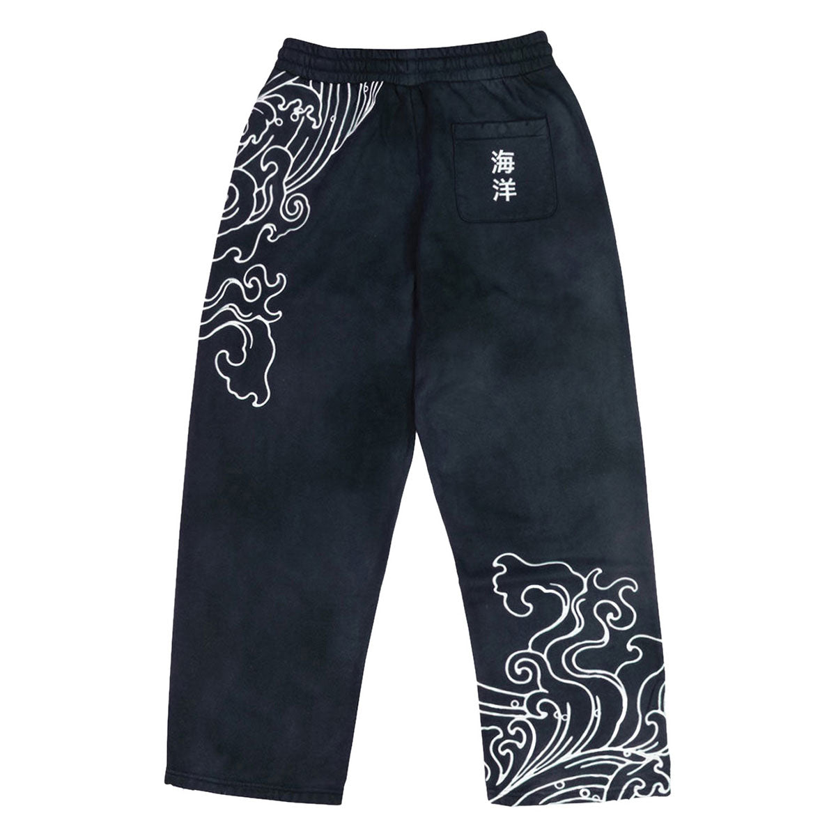 DGK Oceans Fleece Sweatpants - Indigo