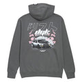 DGK Kanji Drift Hoodie - Charcoal