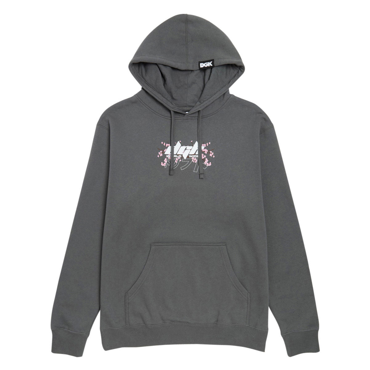 DGK Kanji Drift Hoodie - Charcoal
