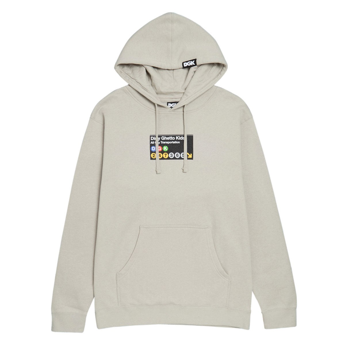 DGK Foot Patrol Hoodie - Smoke
