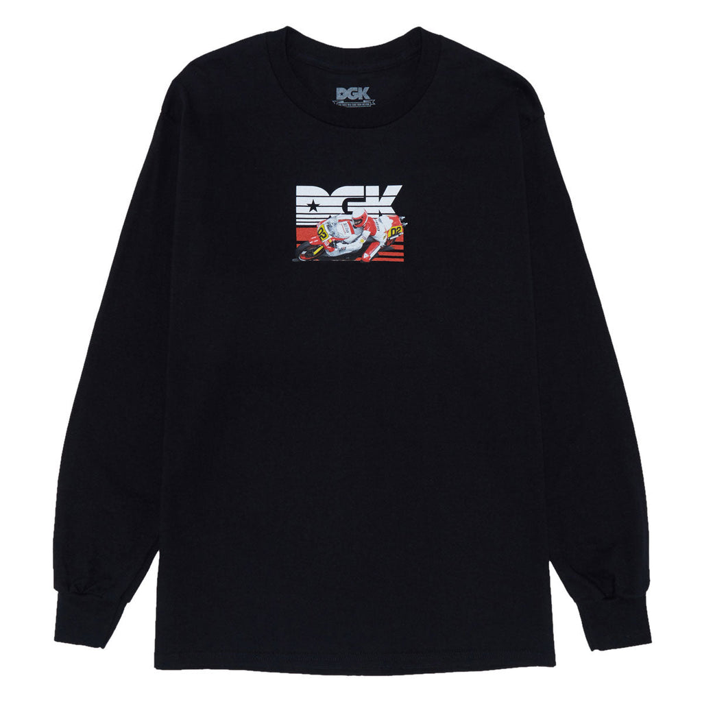 DGK Two Stroke Long Sleeve T-Shirt - Black