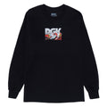 DGK Two Stroke Long Sleeve T-Shirt - Black