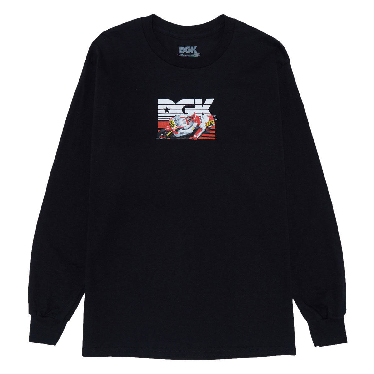 DGK Two Stroke Long Sleeve T-Shirt - Black