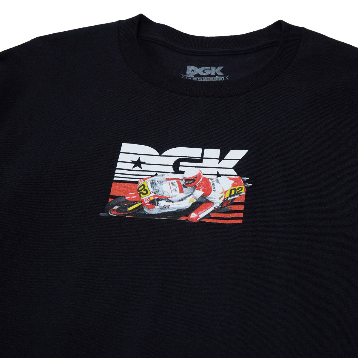 DGK Two Stroke Long Sleeve T-Shirt - Black