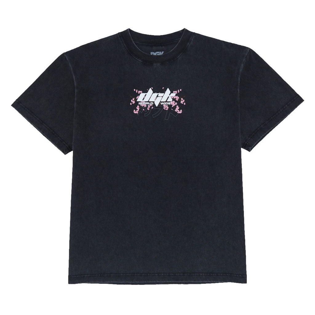 DGK Kanji Drift Boxy Fit T-Shirt - Vintage Black