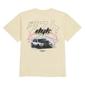 DGK Kanji Drift Boxy Fit T-Shirt - Cream