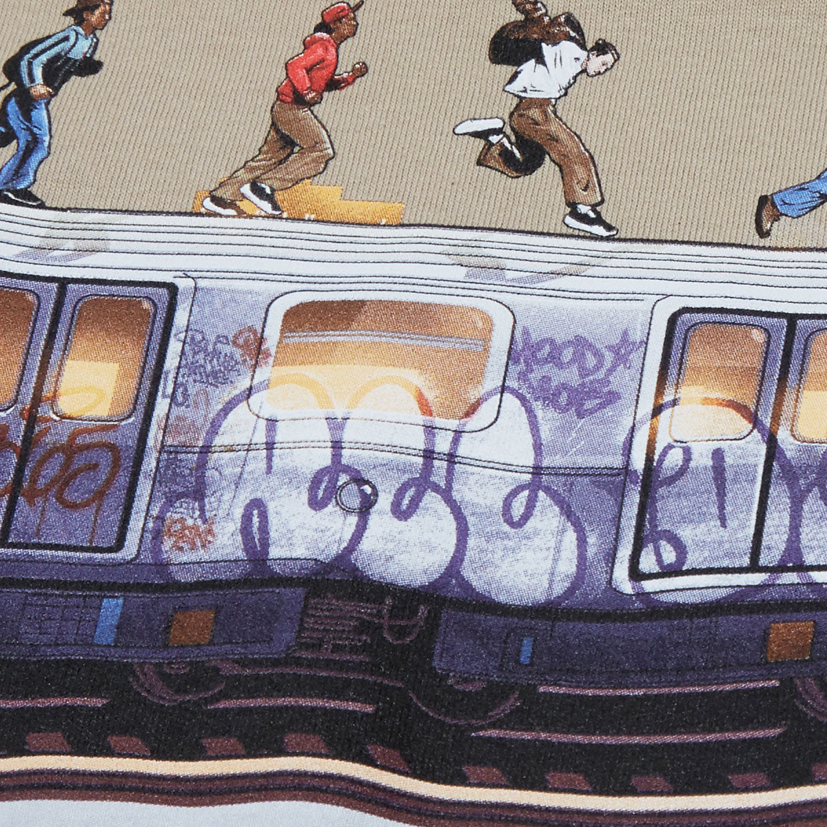 DGK Foot Patrol T-Shirt - Sand