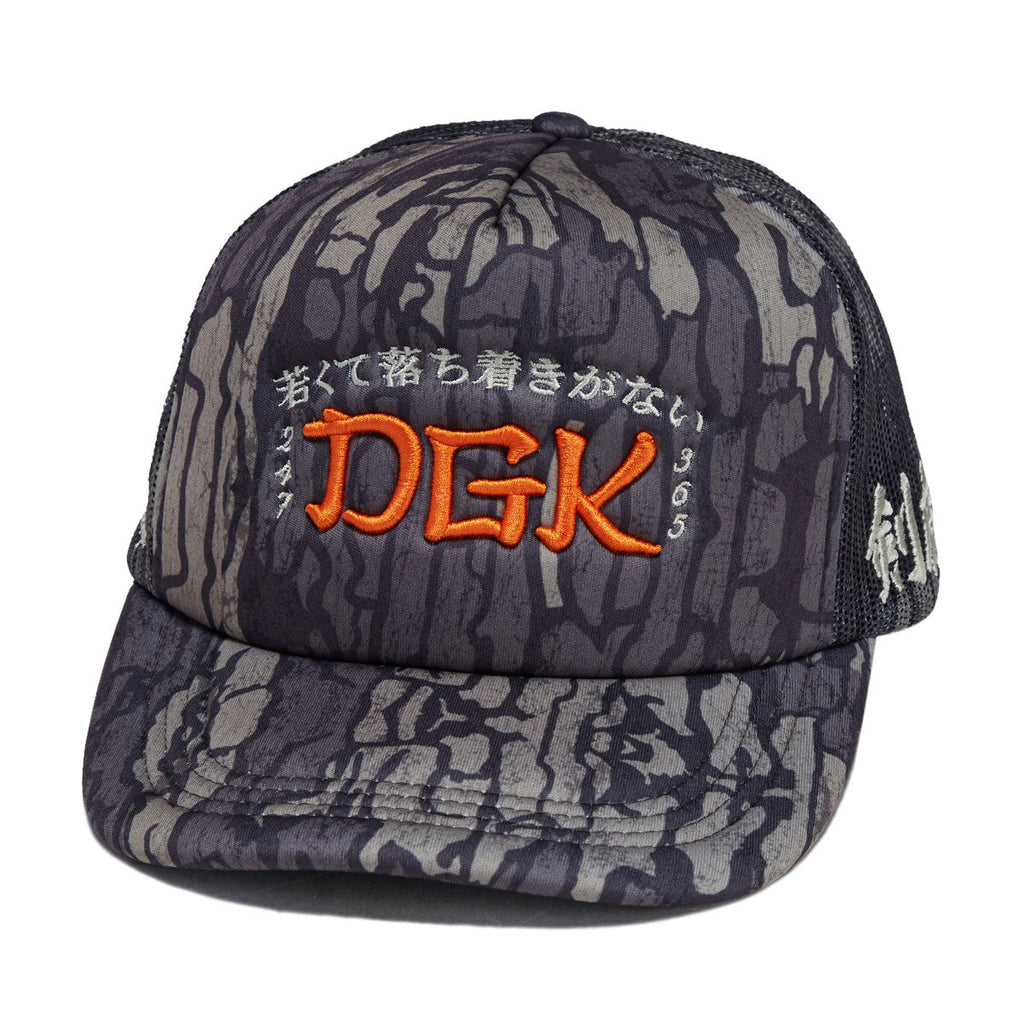 DGK Roamer Trucker Hat - Camo