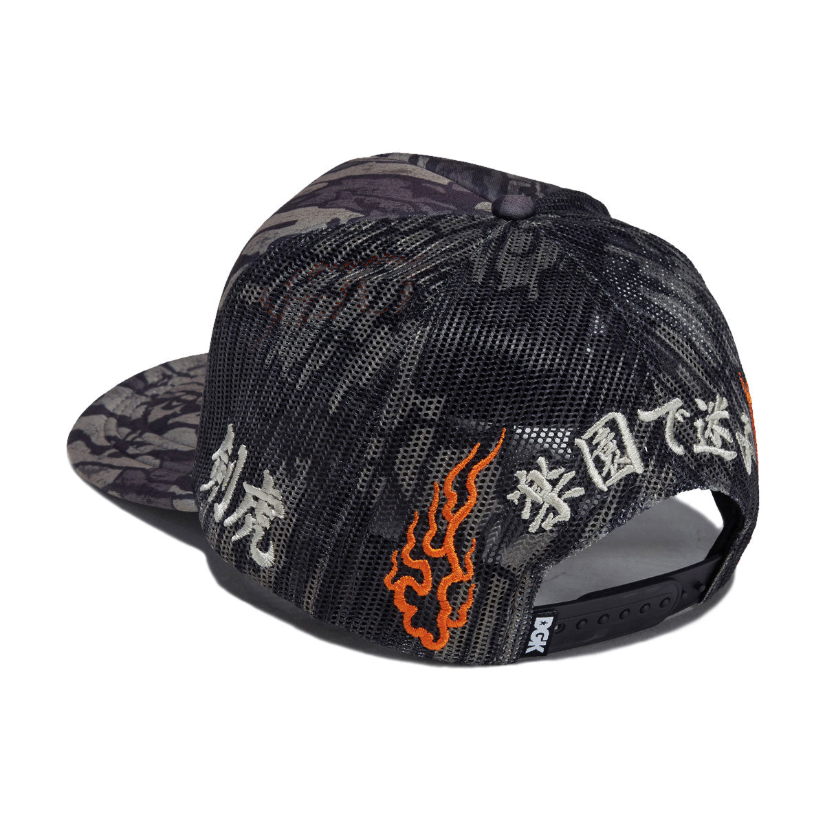 DGK Roamer Trucker Hat - Camo