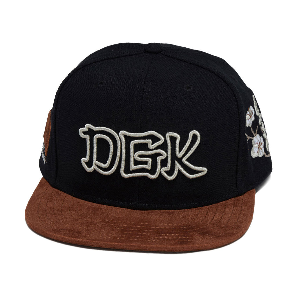 DGK Zion Snapback Hat - Black