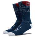 DGK Ubiquity Socks - Indigo