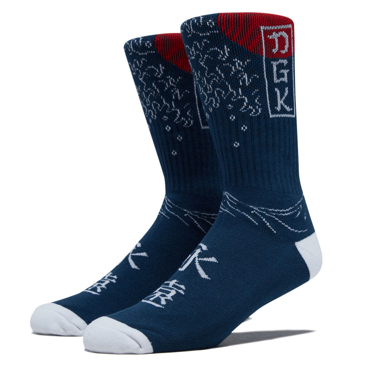 DGK Ubiquity Socks - Indigo