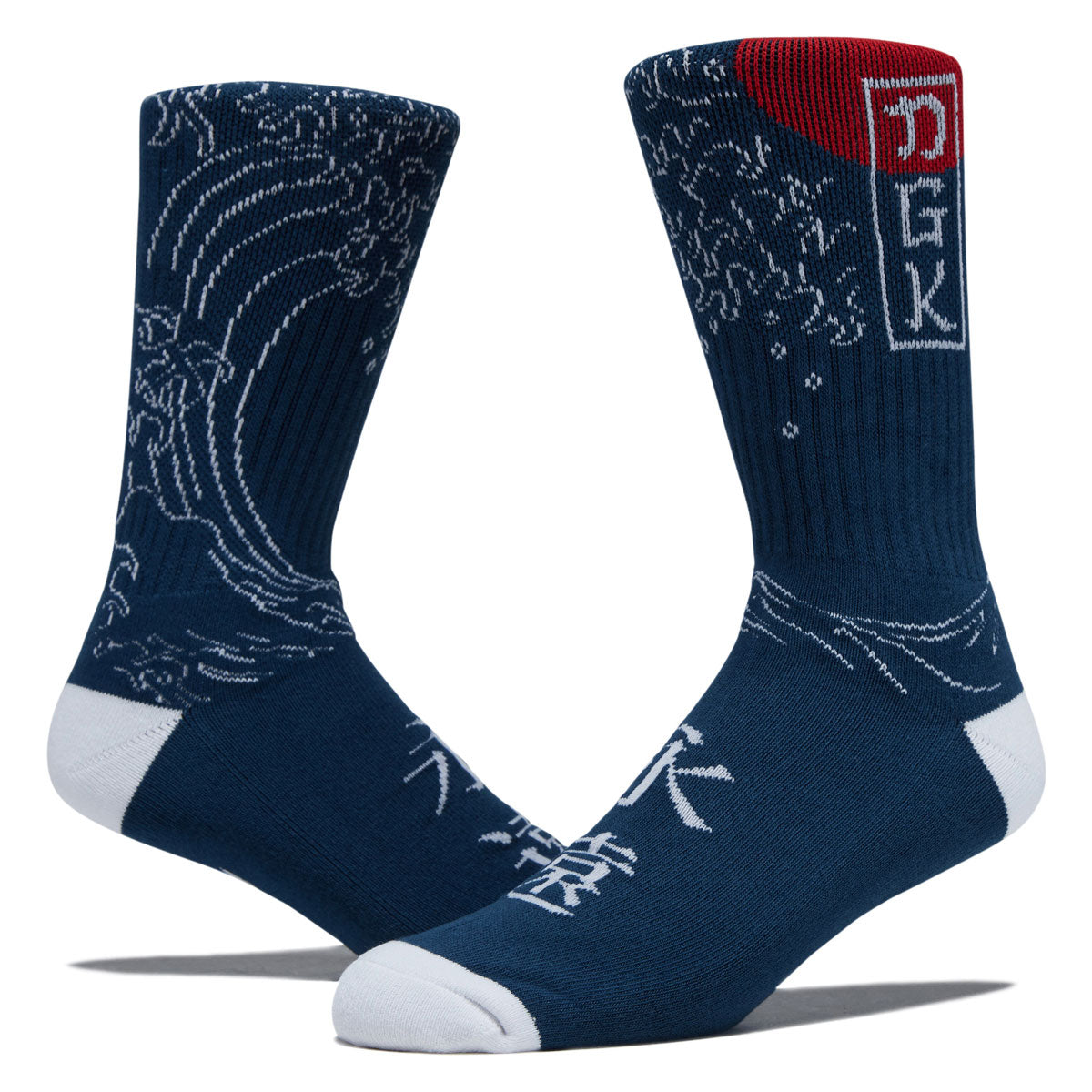 DGK Ubiquity Socks - Indigo