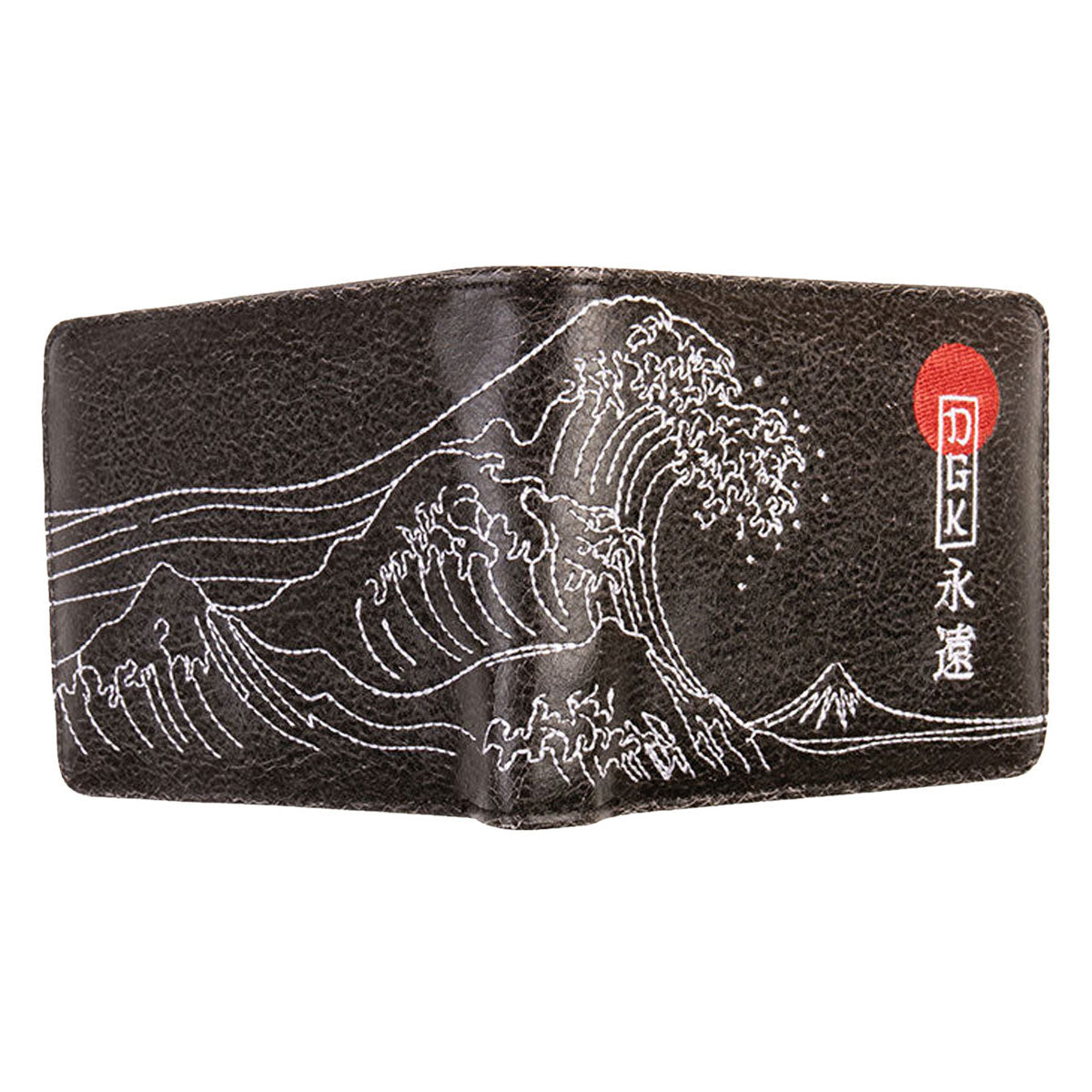 DGK Oceans Wallet - Black