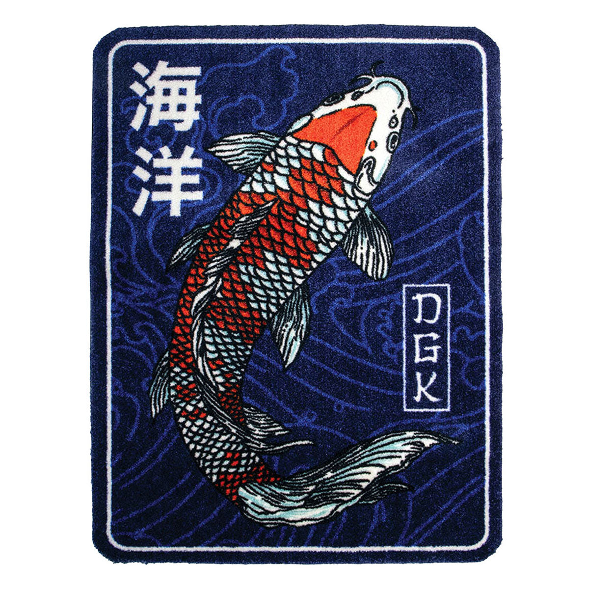 DGK Oceans Rug - Indigo