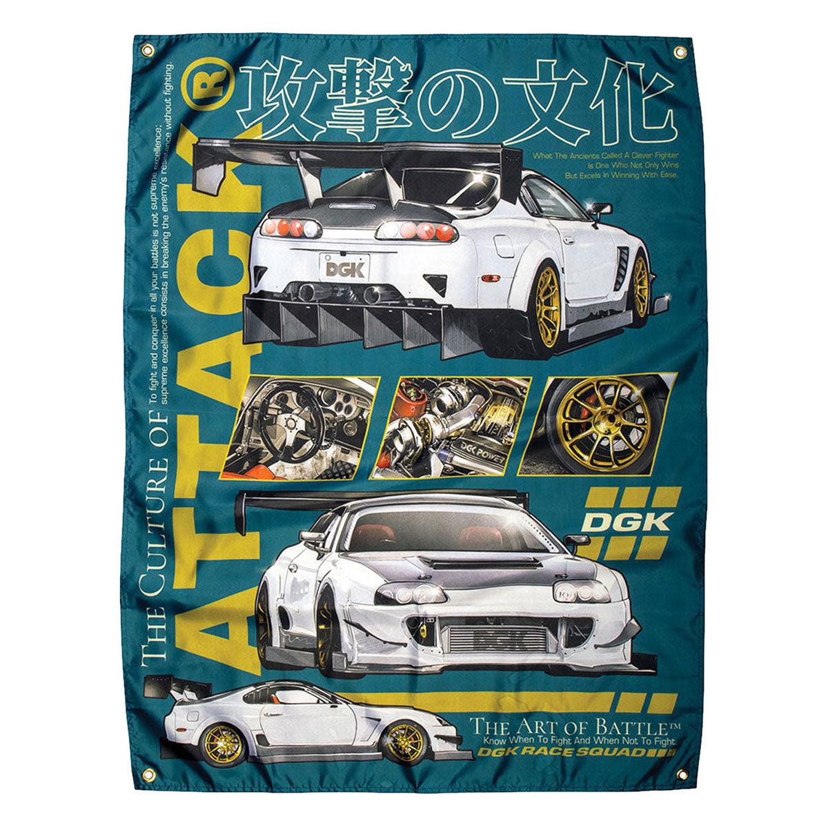 DGK Attack Banner - Alpine
