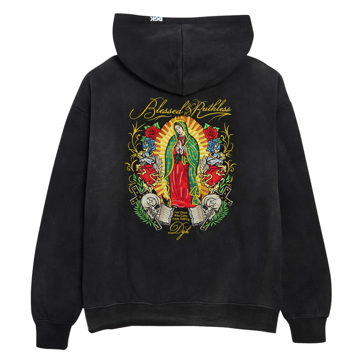 DGK Sacramento Hoodie - Black