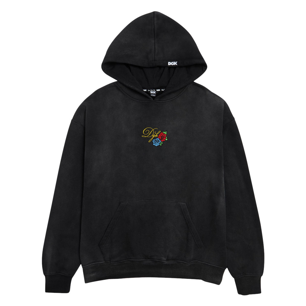 DGK Sacramento Hoodie - Black